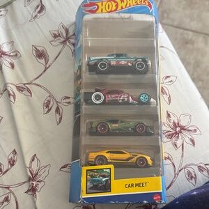 Hot Wheels Racing Car Set - Multicolor